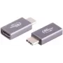 Adapter/łącznik kabli ShiverPeaks BS13-60004 USB-C na USB-C Szary