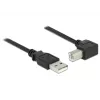 Kabel USB DeLOCK 2m USB 2.0 USB A USB B Czarny