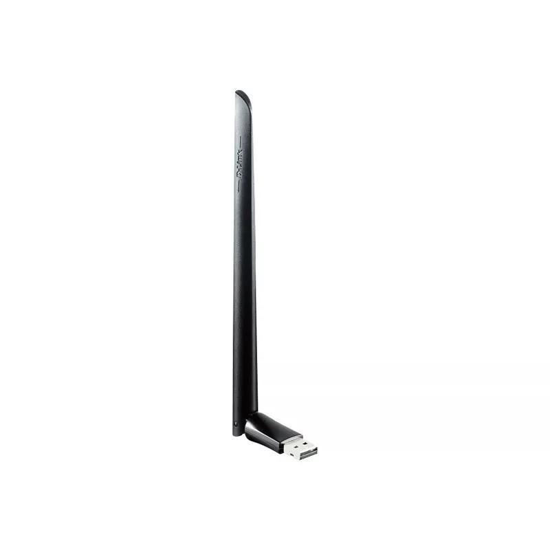 Adapter USB D-Link Wireless AC600 o wysokim wzmocnieniu