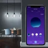 Inteligentna żarówka WiFi Tellur TLL331341 9W RGB Dimmer — Wi‑Fi RGB LED 9W, ściemnialna