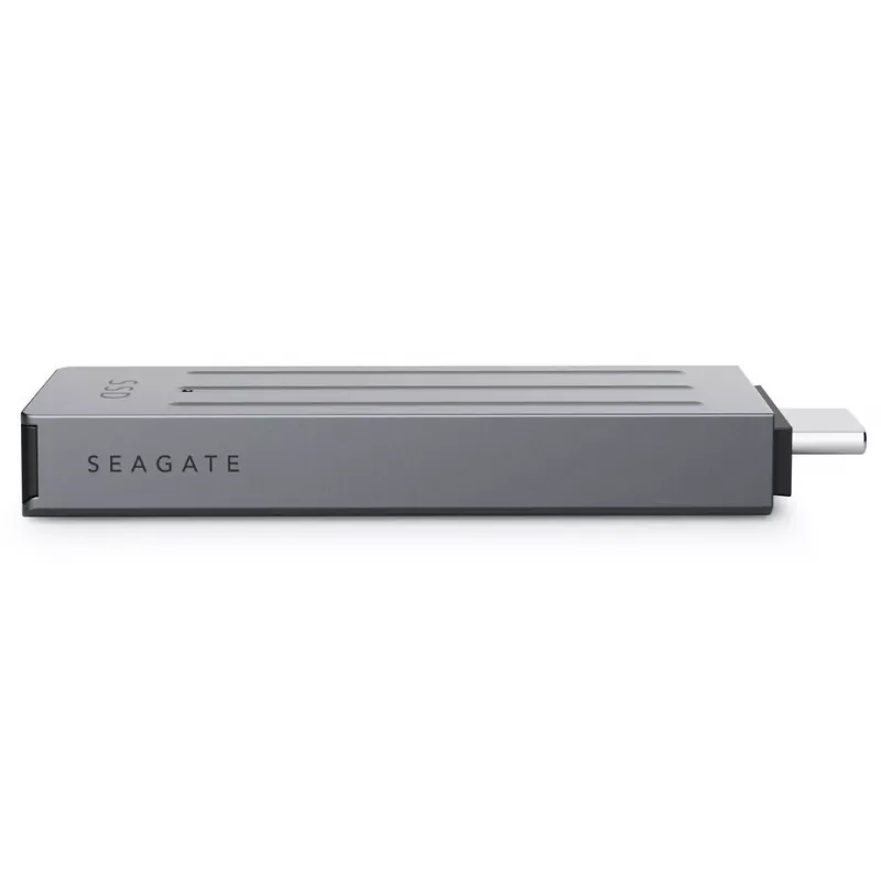 Seagate Ultra Compact SSD 1TB, USB-C 3.2 Gen 2, Szary (STMX1000400)