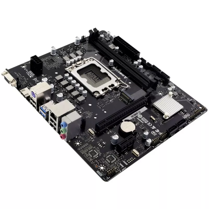Biostar H610MHP 2.0 Płyta Główna Intel H610 LGA 1700 Micro ATX
