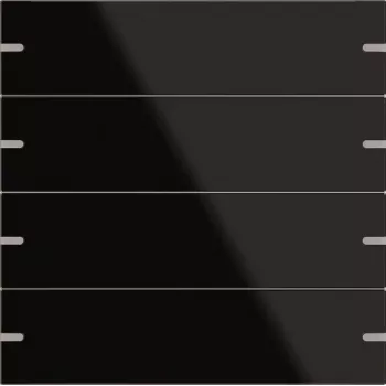 Gira zestaw kołyskowy 4-kierunkowy czujnik dotykowy 4 TS4 G Czarny 502405 (502405)