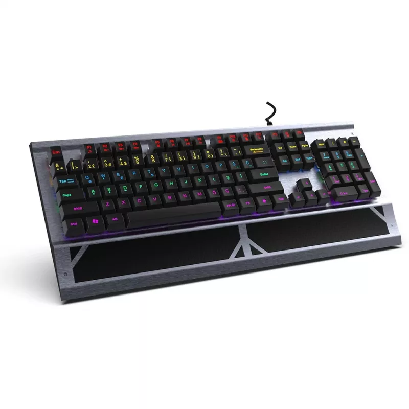 Incase Gaming Keyboard IKG-444 Mechanisch, RGB, dt. Layout retail