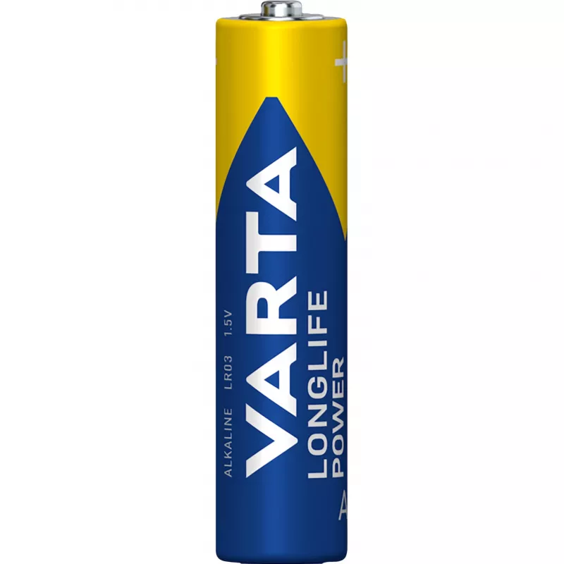 Varta Longlife, Einwegbatterie, AAA, Alkali, 1,5 V, 24 Stück(e), 44,5 mm