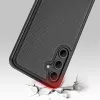 StyleShell NYLO, etui na telefon czarny, Samsung Galaxy A35 5G