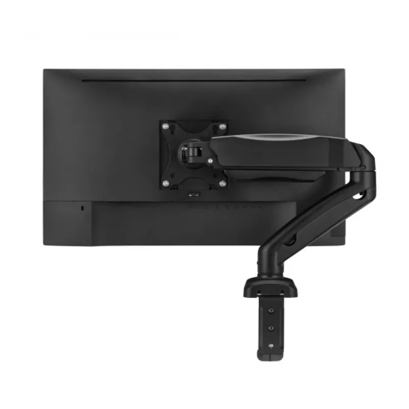 Ramie monitora up up Ekonomiczny interaktywny przeciwwaga do jednego monitora VESA 75x75 / 100x100