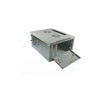 Szafa rack ALLNET ALL-SMQ5409GRAU 9U wolnostojąca, 50 kg, zamek na klucz, szara