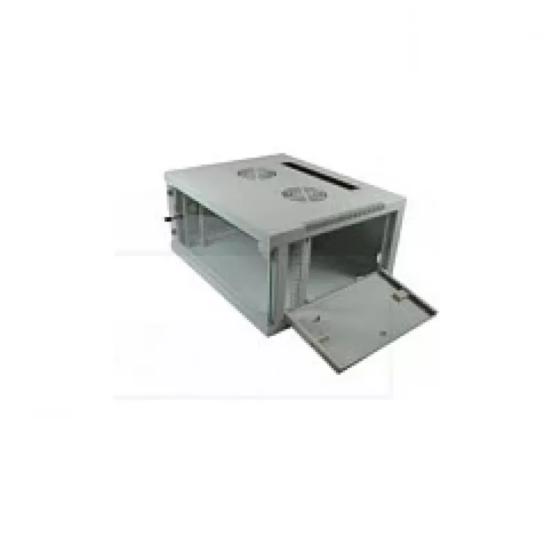 Szafa rack ALLNET ALL-SMQ5409GRAU 9U wolnostojąca, 50 kg, zamek na klucz, szara