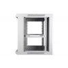 Szafa wisząca Extralink 9U 600x450 Szara