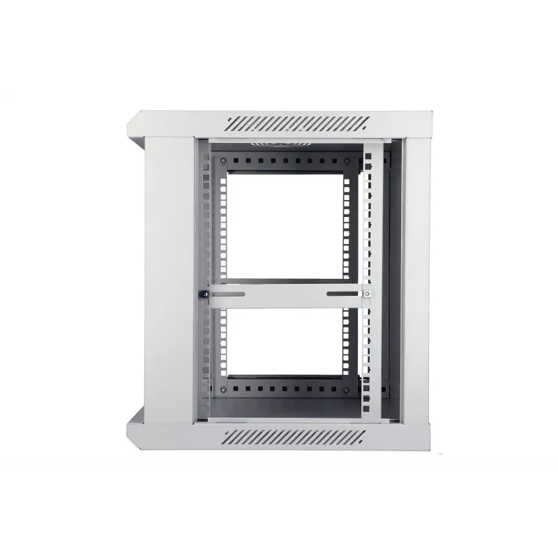 Szafa wisząca Extralink 9U 600x450 Szara