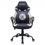 Fotel wyściełany Subsonic SA5573-AC1 Biały Szerokość 640 mm Głębokość 480 mm