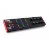 Akai LPD8 MKII klawiatura MIDI 8 klawiszy USB czarny, czerwony