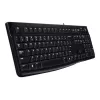 Zestaw Desktop MK120, przewodowy, USB, QWERTZ, czarny, mysz w zestawie