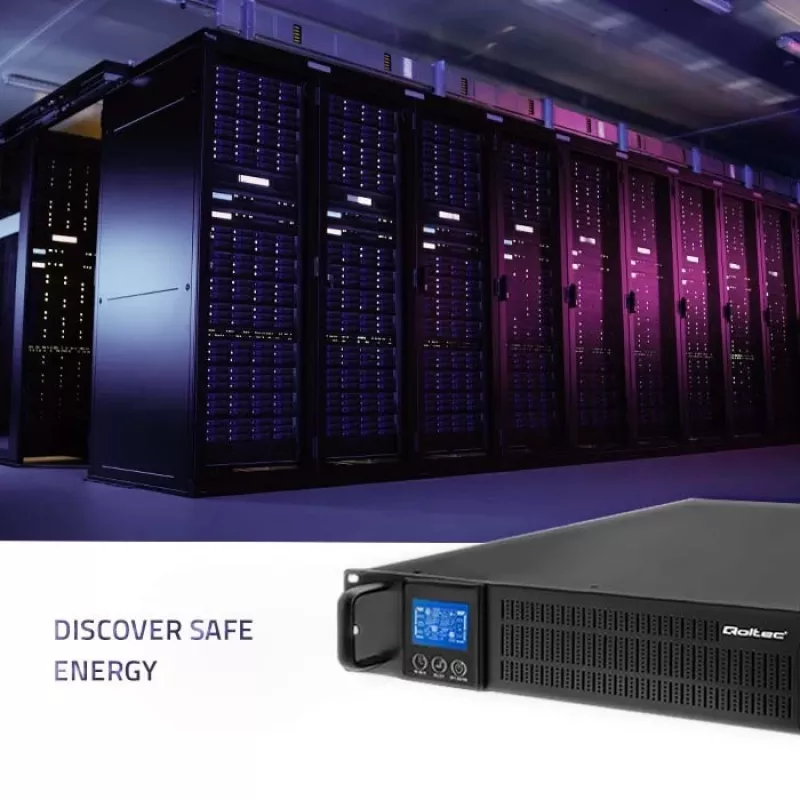 Zasilacz awaryjny QOLTEC 53947 3 kVA 230 V 50 Hz