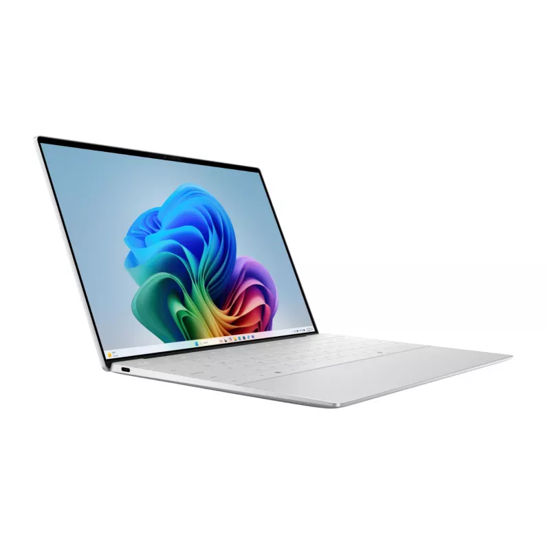 Dell XPS 13 9345 Platinum 13,4 cala FHD+ 1920 x 1200 pikseli, matowy, Snapdragon X Elite X1E-80-100, 16 GB LPDDR5X, pojemność dysku SSD 512 GB, Qualcomm Adreno GPU, Windows 11 Pro, Bluetooth 5.4, klawiatura...