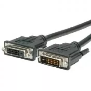 Kabel DVI VALUE Monitor DVI (24+1) Dual Link M/F 5.0 m