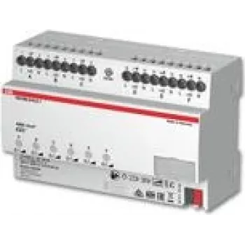 ABB Stotz S&J Ściemniacz LED 6-kanałowy, 210 W/VA, REG UD/S6.210.2.1 (2CKA006197A0049)