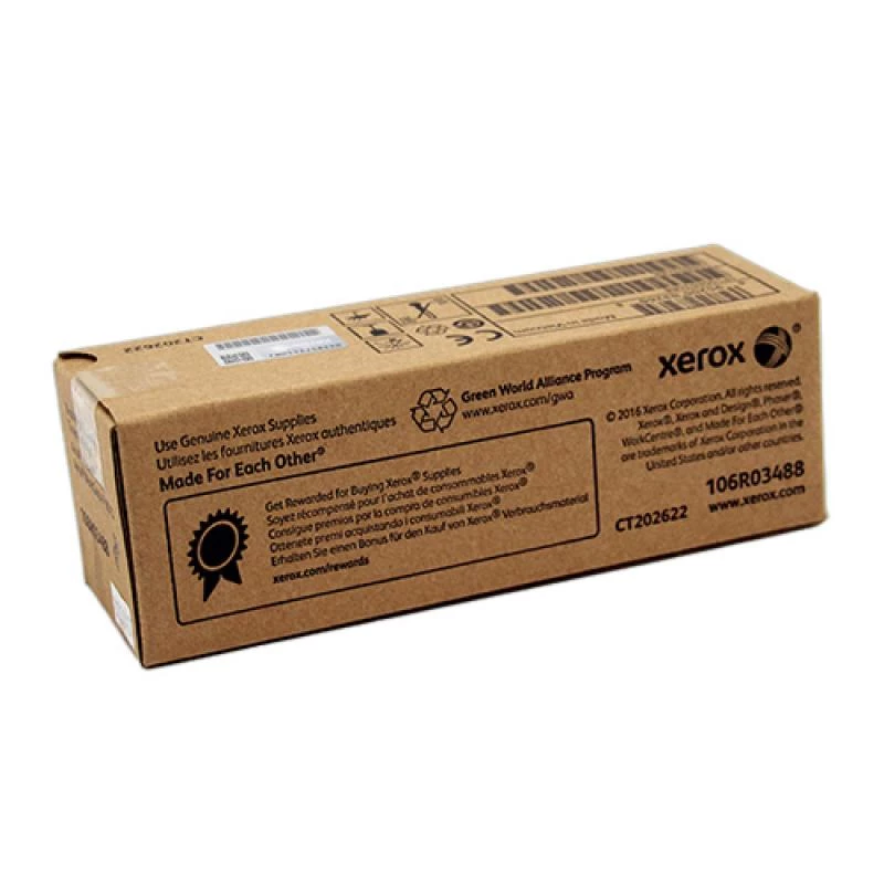Xerox 106R03488 kaseta z tonerem 1 szt. Oryginalny czarny