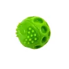 Zabawka dla psa Hilton Squeak Ball 6,3 cm — gumowa piszcząca piłka, 1 sztuka, niebieska, odpowiednia dla wszystkich ras