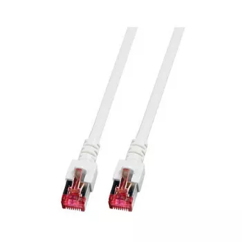 EFB-Elektronik RJ45 kabel krosowy Cat.6 S/FTP LSZH biały 5m Producent: EFB Elektronik (K5518.5)
