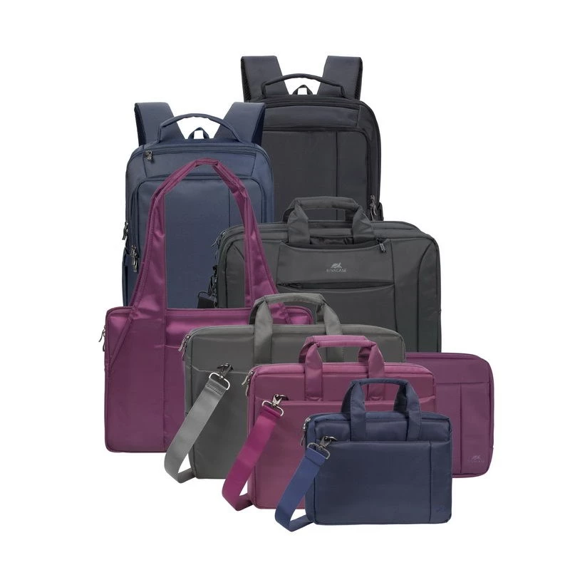 Rivacase 8290 etui na notebook 40,6 cm (16 inch) Plecak Czarny