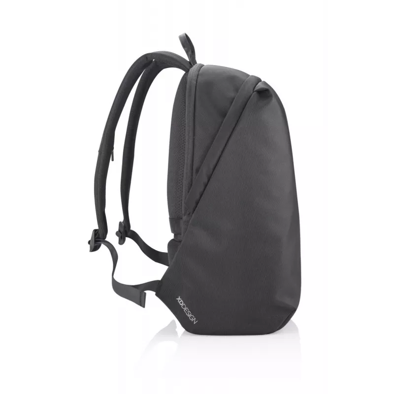 Plecak casualowy XDDESIGN Bobby Soft z komorą na notebooka 15,6 cala, 16 l, PET, czarny