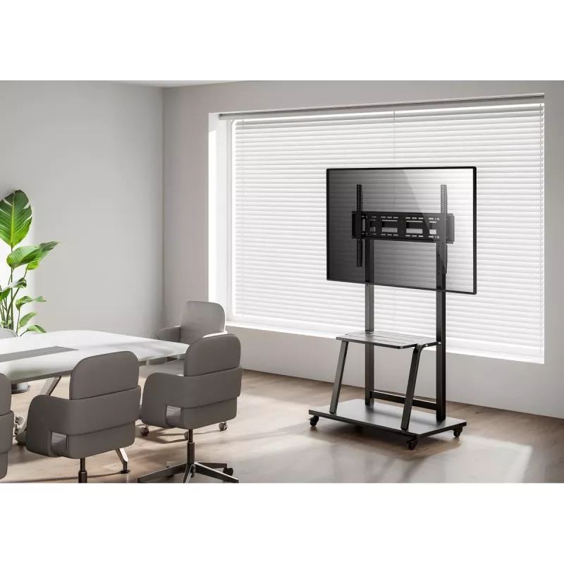 Podstawa mobilna ART S-13 do telewizorów LCD/LED 37-100 cali, 150 kg