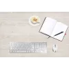 Klawiatura CHERRY KC 6000 cienki uniwersalna USB QWERTZ niemiecka srebrna