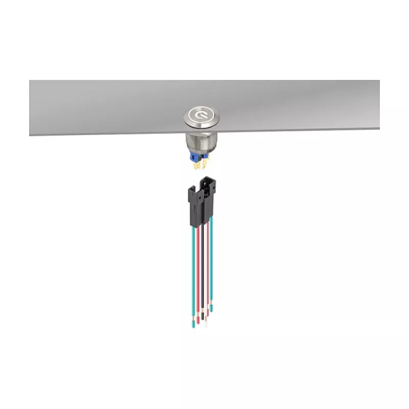 Złącze pinowe DeLOCK 90791 Złącze przewodu elektrycznego 230 V 24 mm