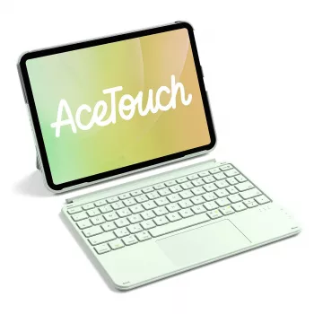 Plecak Inateck KB04122_GREEN — kompaktowy plecak na laptopa i akcesoria, materiał wodoodporny, zielony