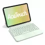 Plecak Inateck KB04122_GREEN — kompaktowy plecak na laptopa i akcesoria, materiał wodoodporny, zielony