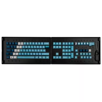 Zestaw keycapów Traitors YUKI ONNA (układ UK) — designerskie keycapy do klawiatur mechanicznych