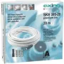 Kabel koncentryczny Axing SKB 395-20 20 m Biały