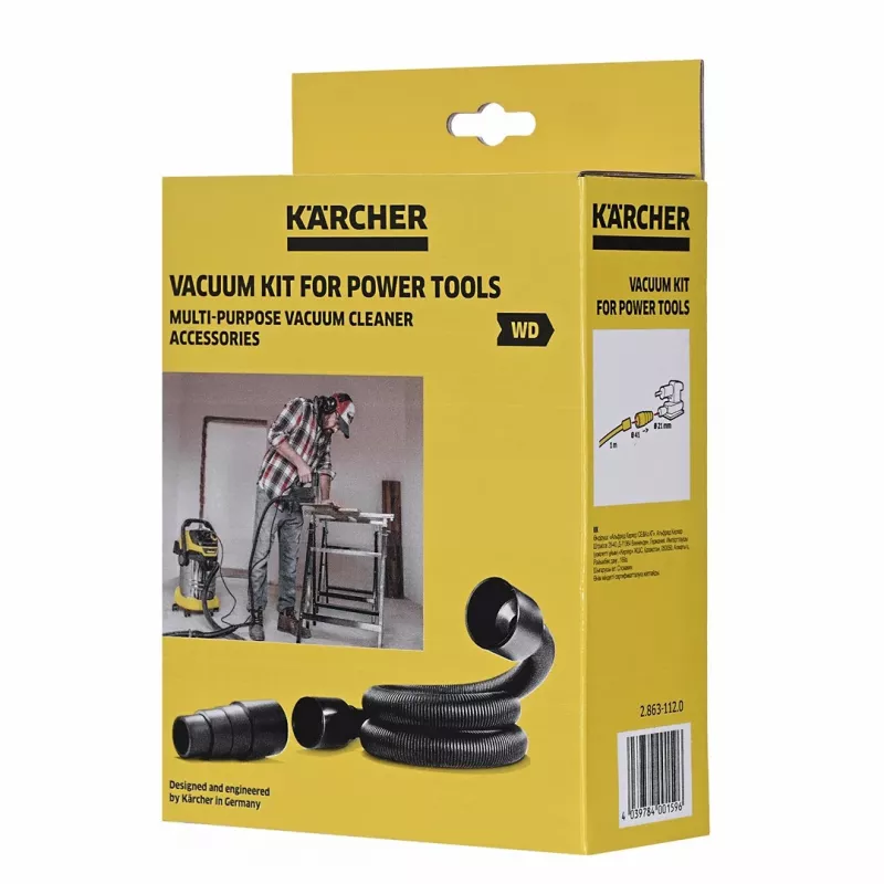 Elastyczny wąż ssący Karcher 2.863-112.0, szerokość 1000 mm, w zestawie 1 adapter