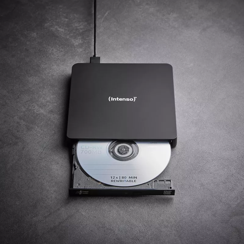 Nagrywarka DVD RW USB 3.2 EXT/CZARNA 5401400 Intenso