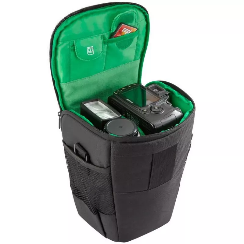 Kabura Rivacase 7440 (PS) Lustrzanka Czarny