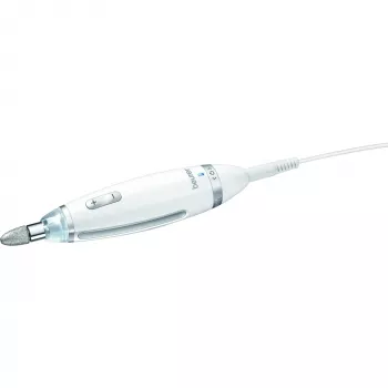 Zestaw do manicure i pedicure Beurer MP 62 Professional to produkt Beurer z naszej oferty zestawów do manicure i pedicure. Najważniejsze cechy to biały kolor, regulowana prędkość, 20 końcówek i oświetlenie LED.