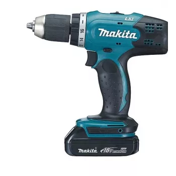 Makita DDF453 Wiertarko-wkrętarka akumulatorowa 18V LXT 2x1,5Ah