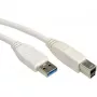 Kabel USB VALUE - USB Typ A (M) na USB Typ B (M)