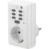 Analogowy zegar sterujący Renkforce 1289333 1800W IP20 z funkcją zmierzchową