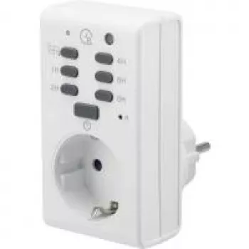 Analogowy zegar sterujący Renkforce 1289333 1800W IP20 z funkcją zmierzchową