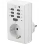 Analogowy zegar sterujący Renkforce 1289333 1800W IP20 z funkcją zmierzchową
