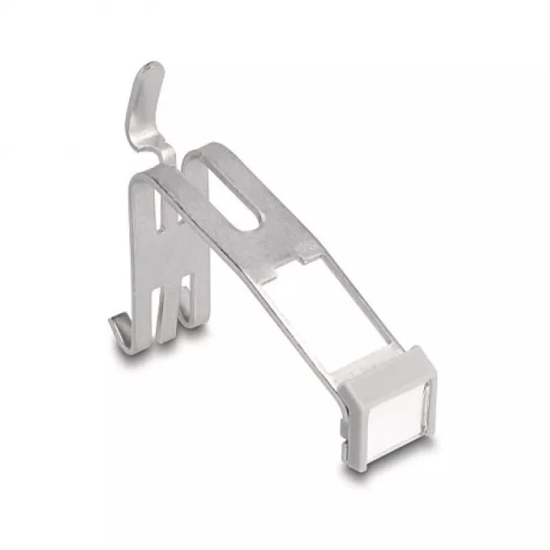 Moduł keystone DeLOCK 66477, plastik, stal nierdzewna, 52,4 mm, 60,7 mm, 17,7 mm
