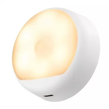 Lampka nocna z czujnikiem ruchu Yeelight YLYYD-0024, zasilana bateriami, ciepła biel