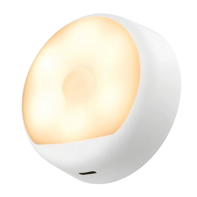 Lampka nocna z czujnikiem ruchu Yeelight YLYYD-0024, zasilana bateriami, ciepła biel