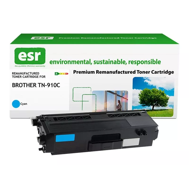 Toner ESR kompatybilny z Brother TN-910C cyjan regenerowany 9 000 stron
