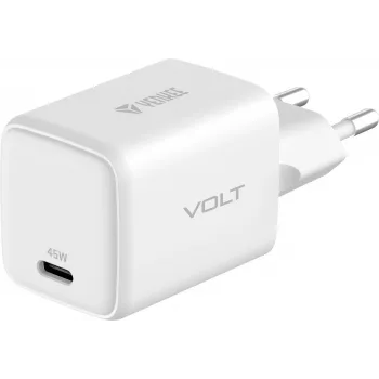 Ładowarka USB-C YENKEE G45 VOLT 45W Power Delivery 3.0, wyjście 3A