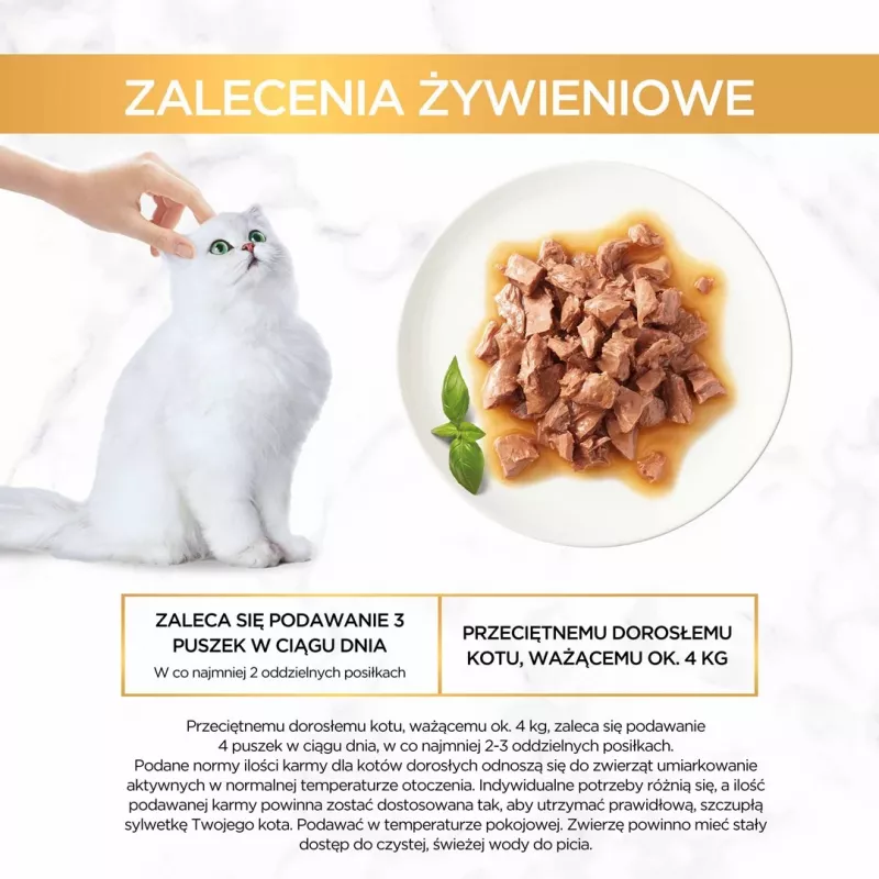 GOURMET GOLD Sauce Delights Kurczak 85g