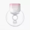 Momcozy S12 Pro Podwójny elektryczny laktator różowy, 180 ml